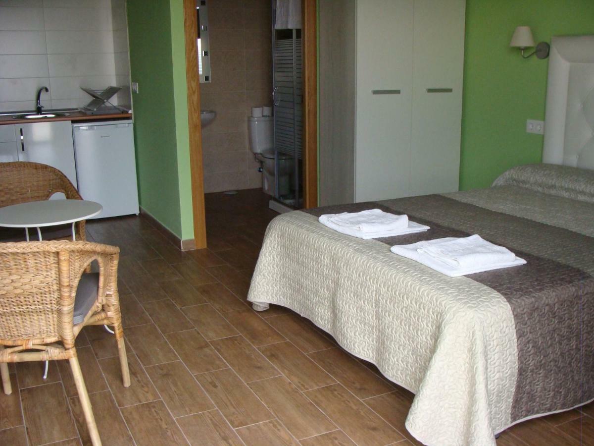 Apartamentos Rurales Manolo Casas del Monte Екстер'єр фото
